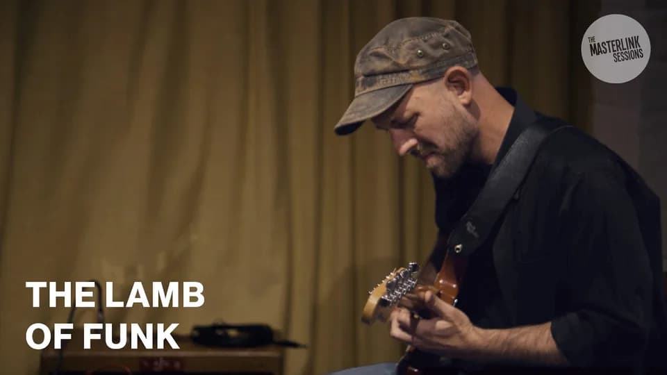 The Lamb Of Funk | Carter Arrington & Redtenbacher’s Funkestra | Studio Session