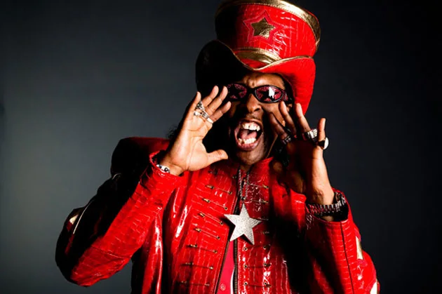 Bootsy bigs up RB Funkestra