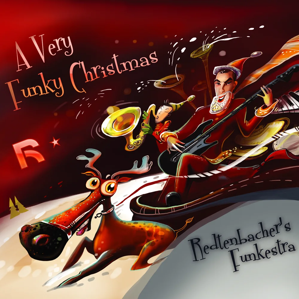 ‘A Very Funky Christmas’ album out now