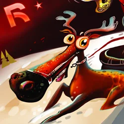 The ‘A Very Funky Christmas’ album cover story