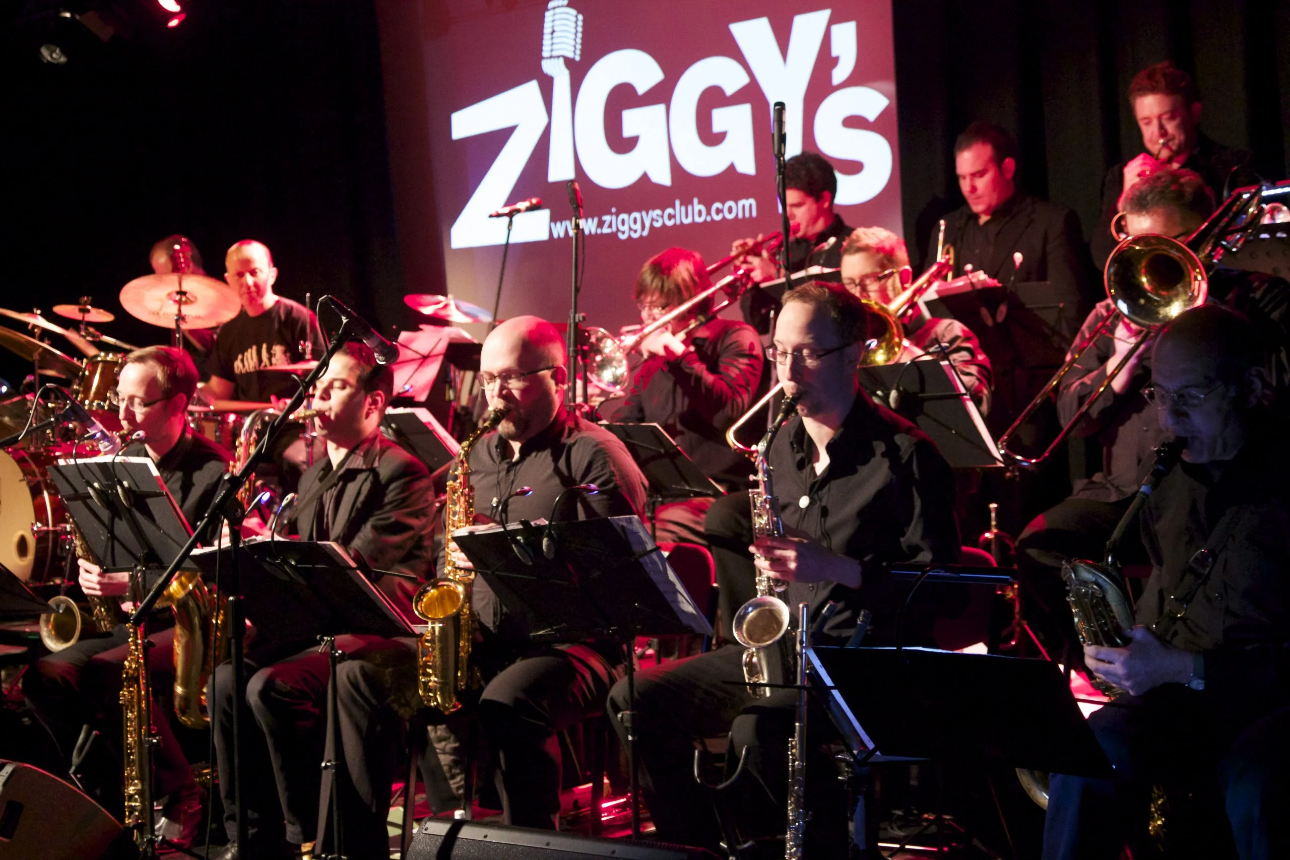 Steve Taylor Big Band Explosion performs ‘Music To Swing Your Handbag To’