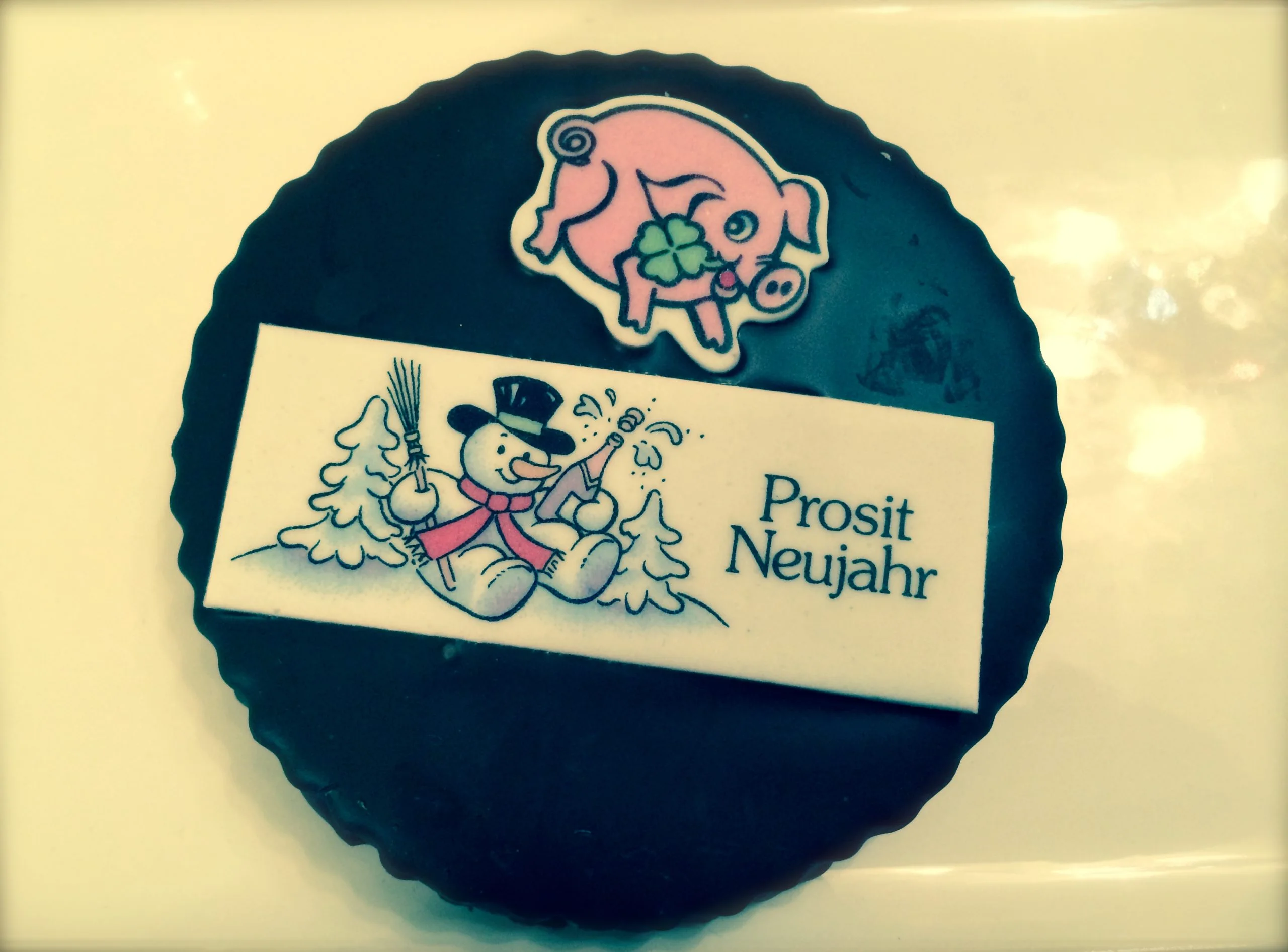Happy New Year + Prosit Neujahr 2015 + Bye Bye 2014!