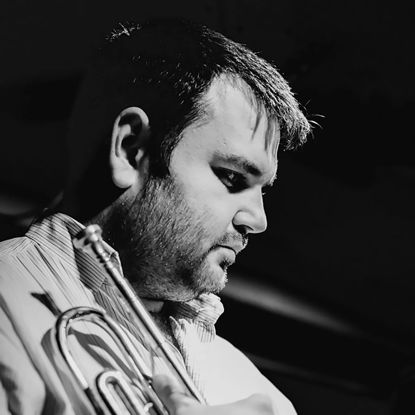 Paul Jordanous trumpet
