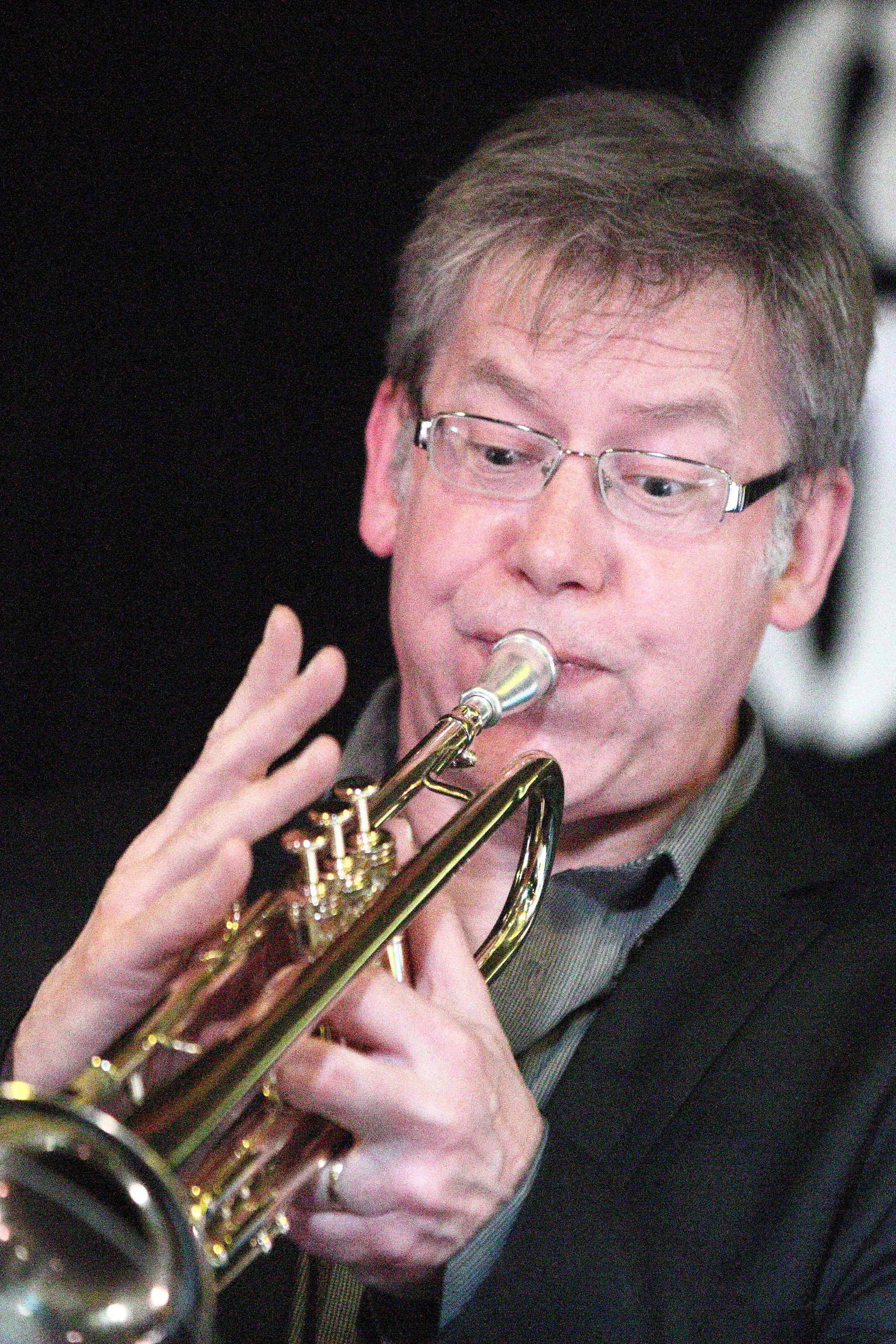 Sid Gauld trumpet