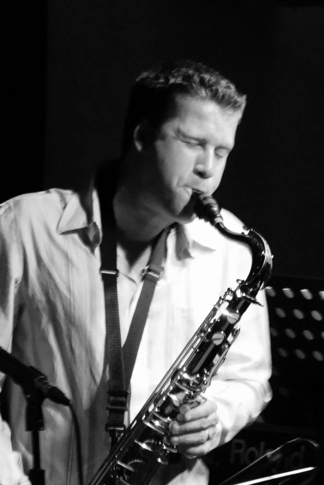 Simon Allen saxophone