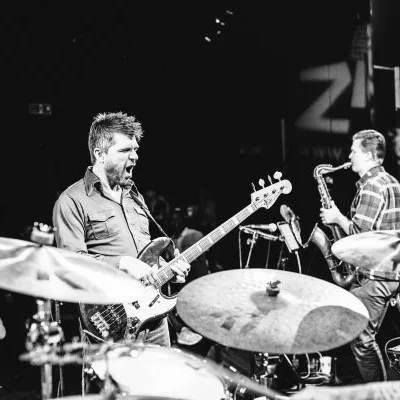 Redtenbacher’s Funkestra – Pioneers of original wall-to-wall (Strudel) Funk