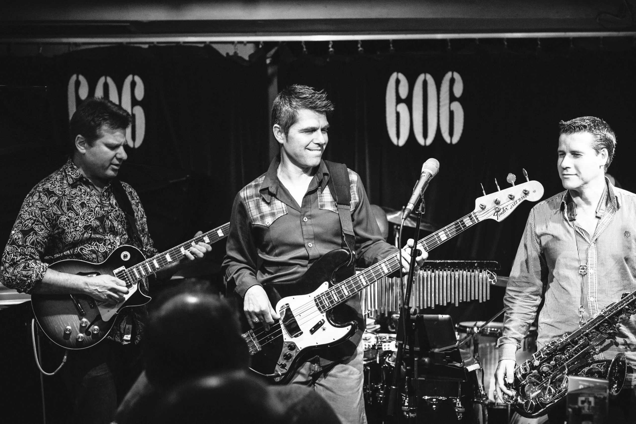 Dec 2 | The Time Thief album launch at 606 Jazz Club