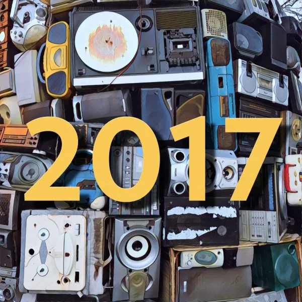 The funky year that was 2017