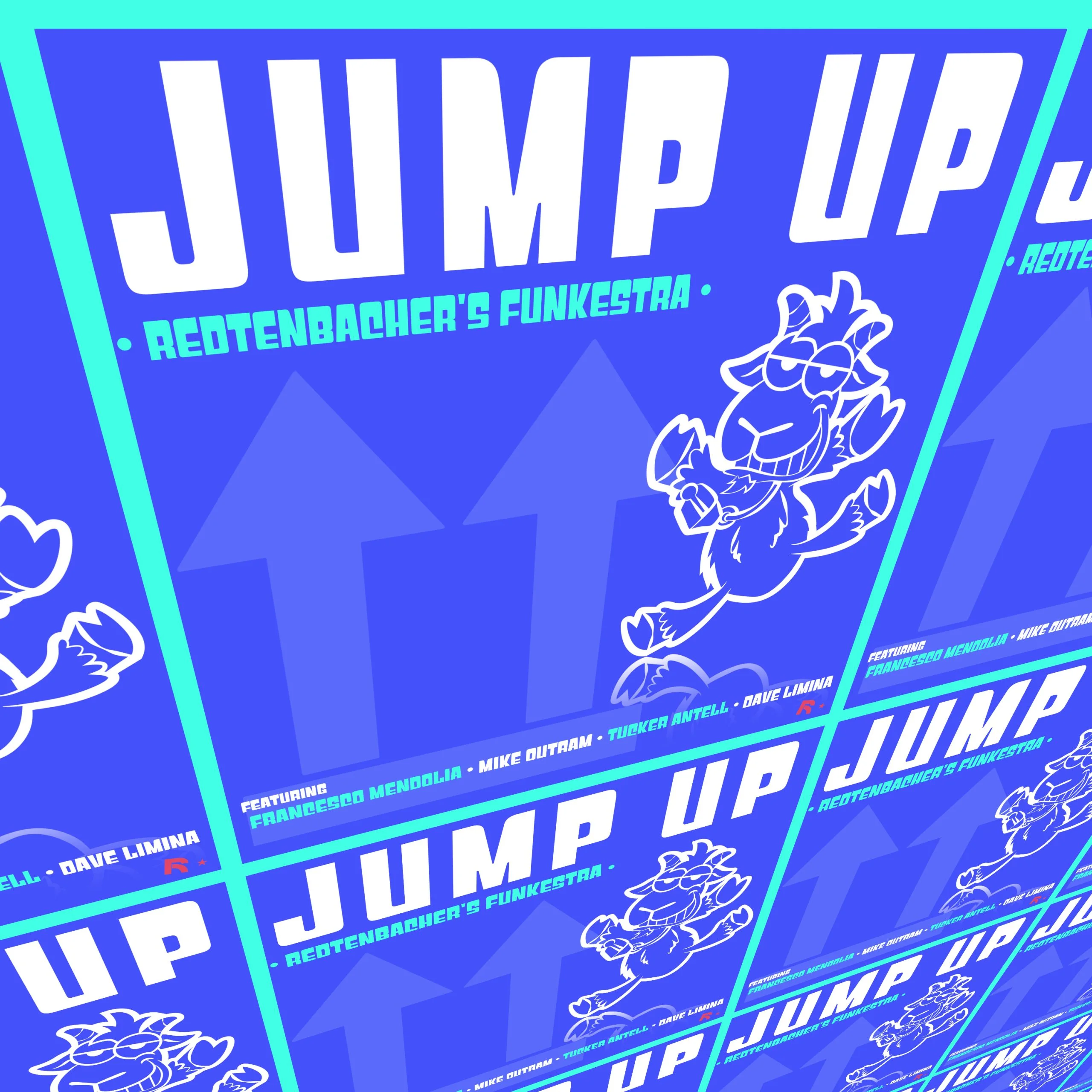 Jump Up | featuring Incognito drummer Francesco Mendolia | out now on RSB Records