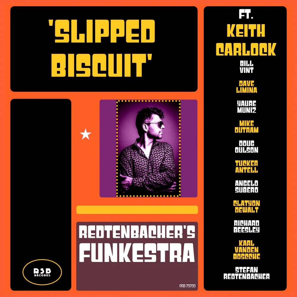 Slipped Biscuit | ft. Steely Dan drummer Keith Carlock | out now on RSB records