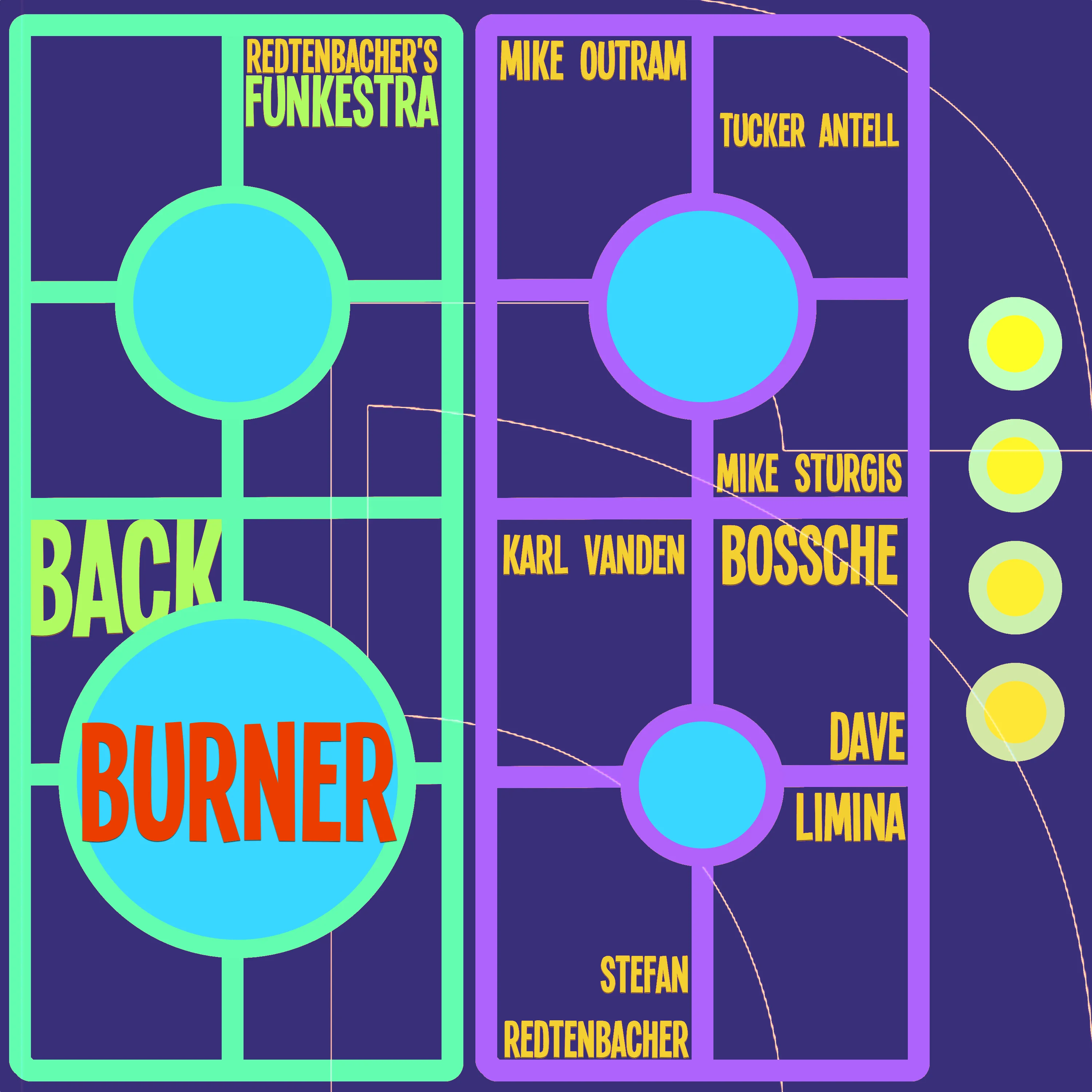 Backburner (ft. Tucker Antell & Mike Outram) – out now