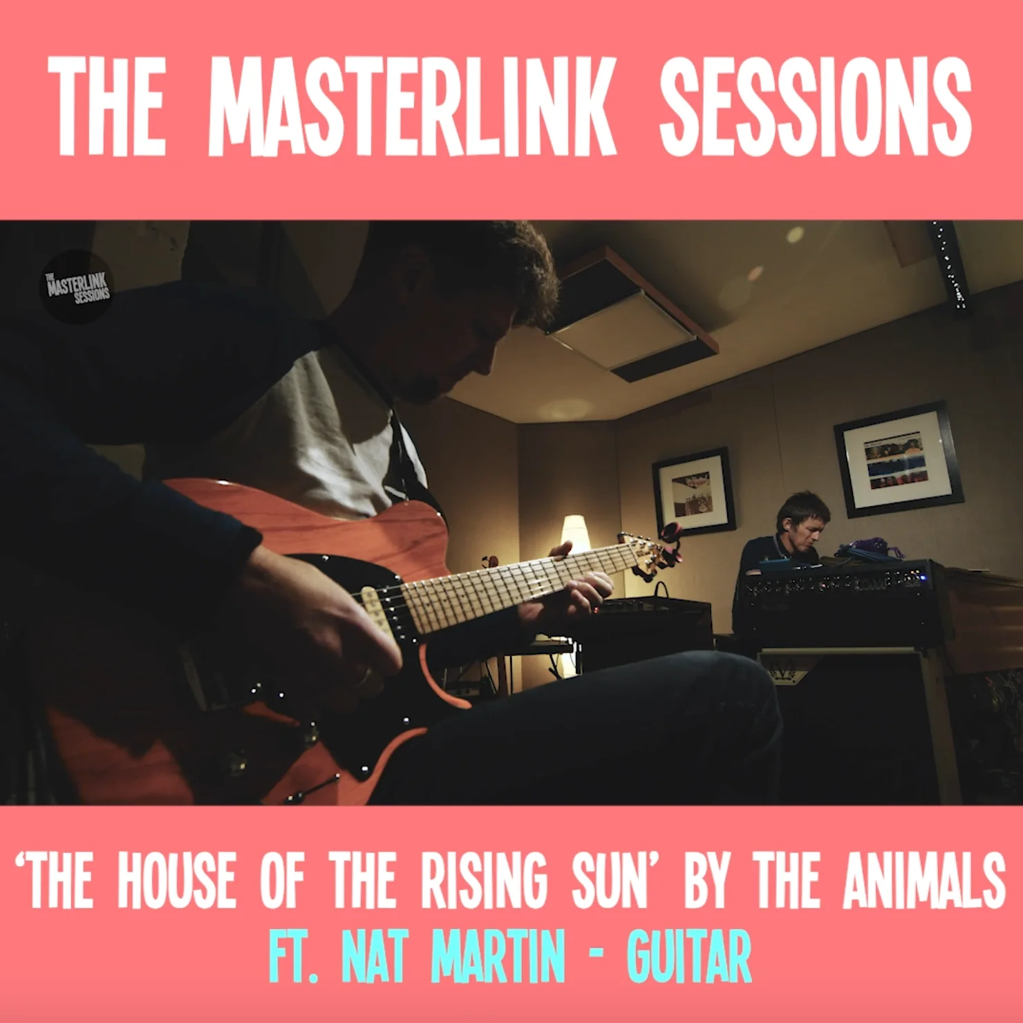Guitarist Nat Martin playing his rendition of ‘The House of The Rising Sun’