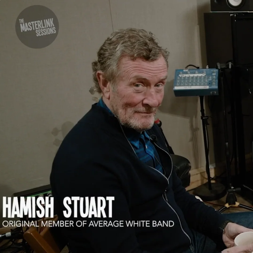Hamish Stuart pays tribute to Molly Duncan at the Masterlink Sessions