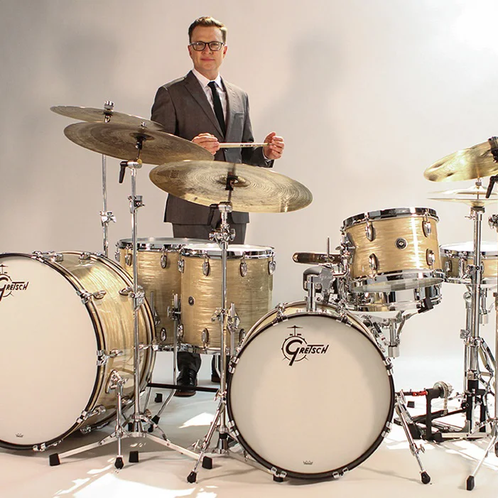Drummer Stanton Moore plays ‘Feed The Chicken’