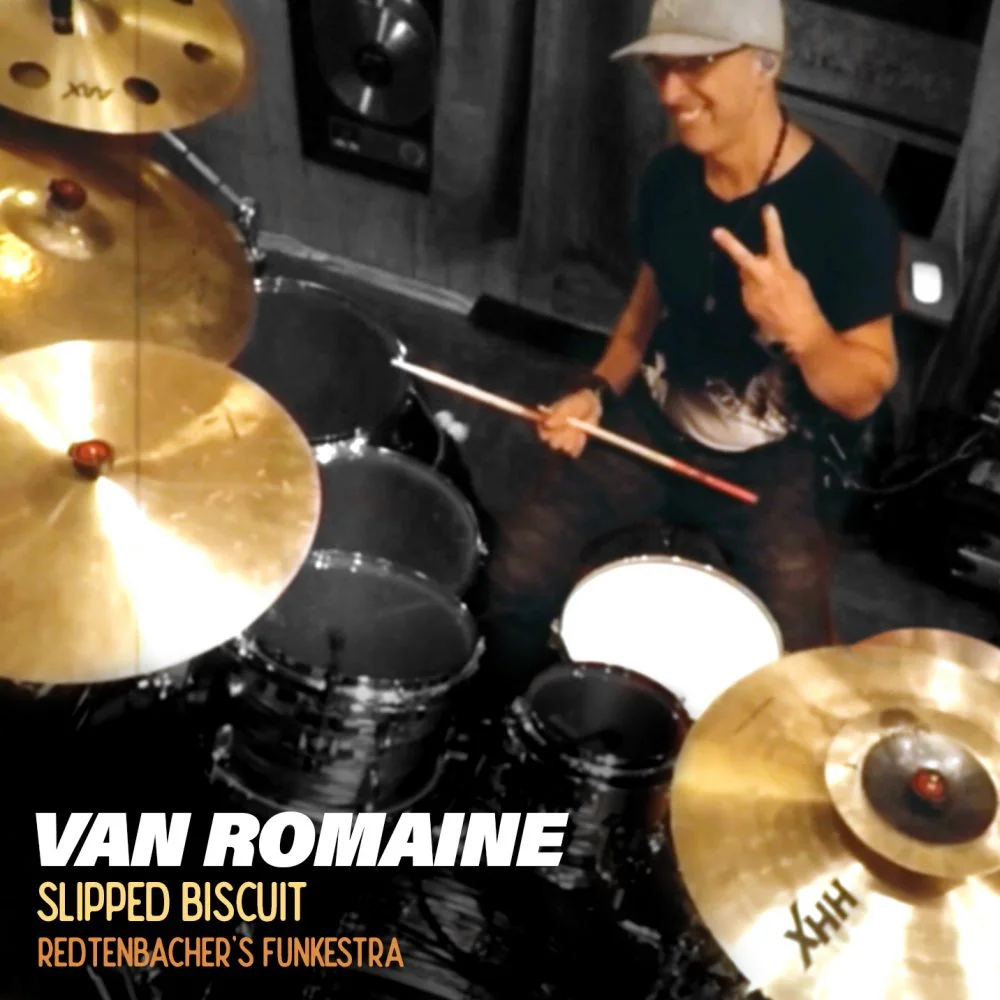 Master drummer Van Romaine plays ‘Slipped Biscuit’