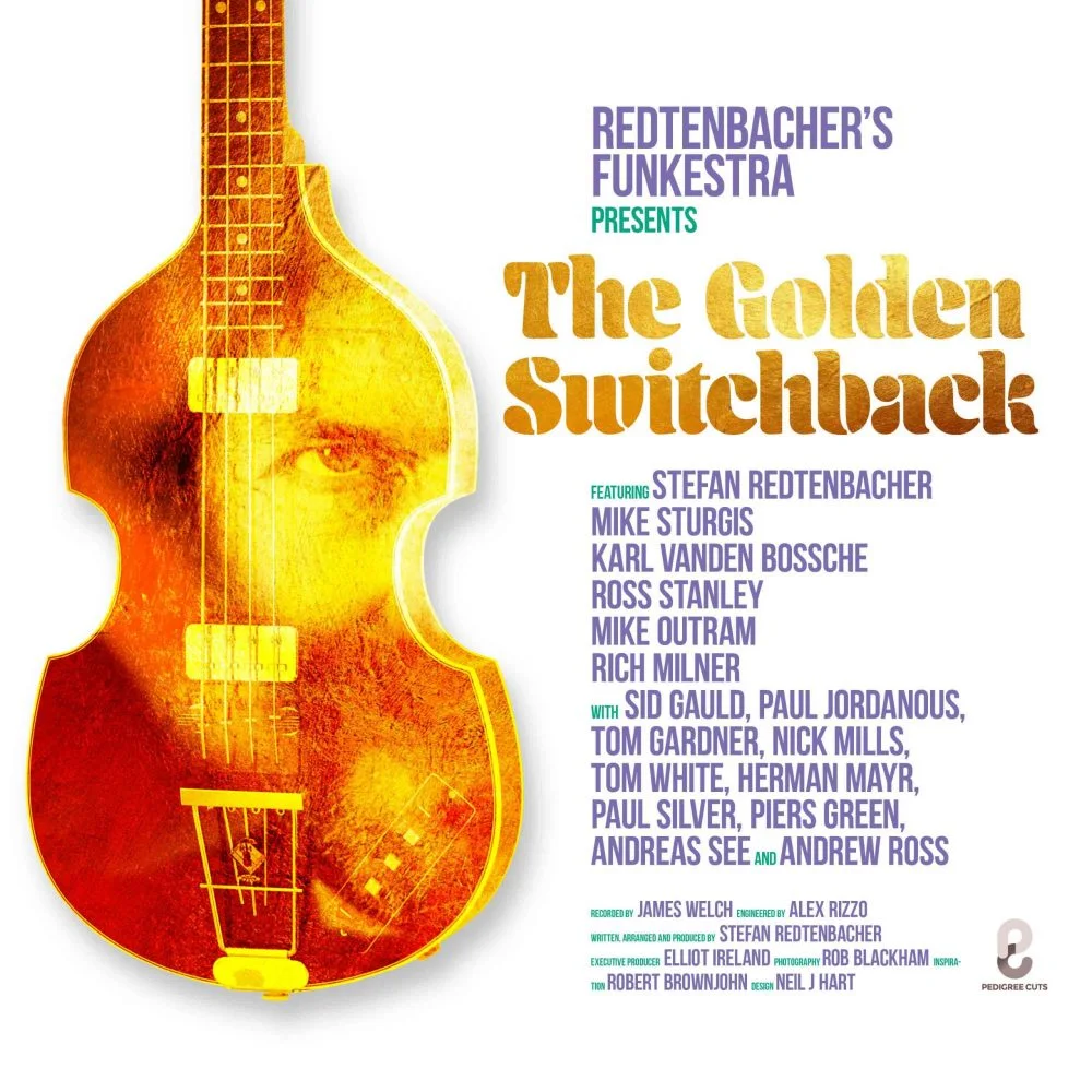 New album THE GOLDEN SWITCHBACK out now
