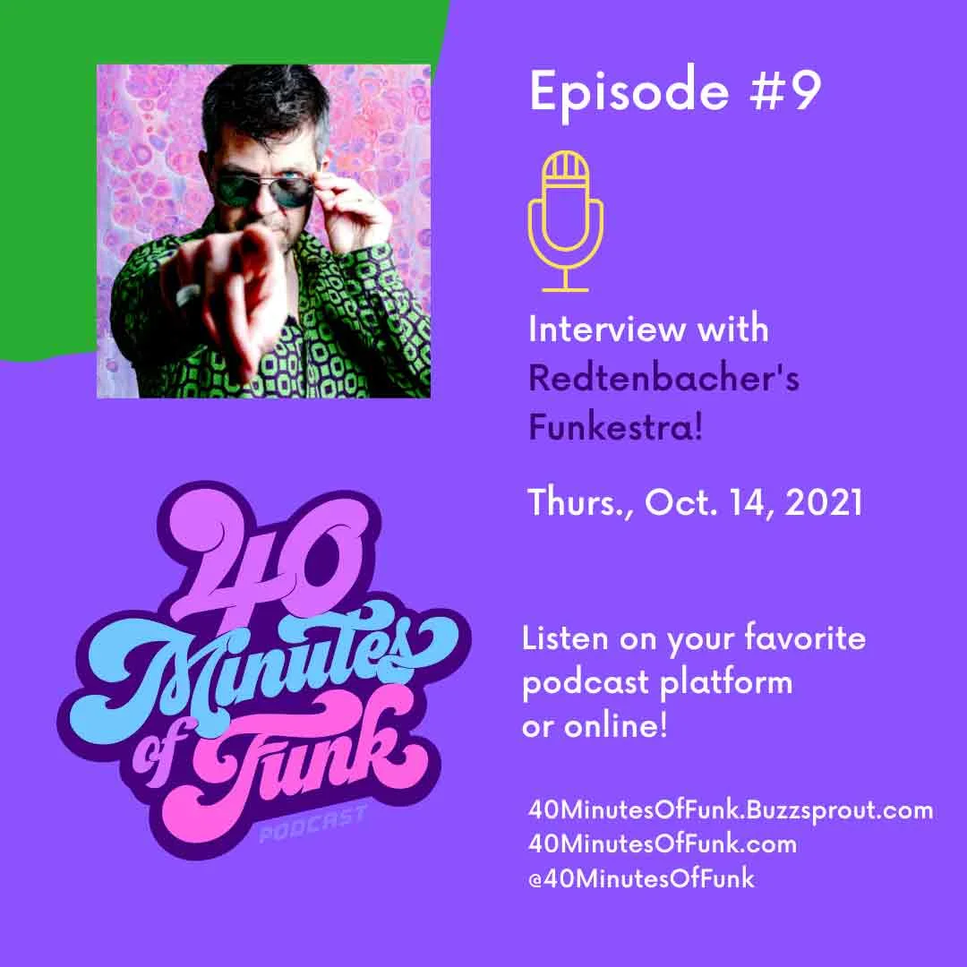 Stefan Redtenbacher interview | ’40 Minutes of Funk’