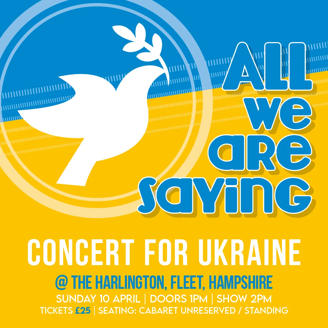 All we are saying | Fundraiser for Ukraine
