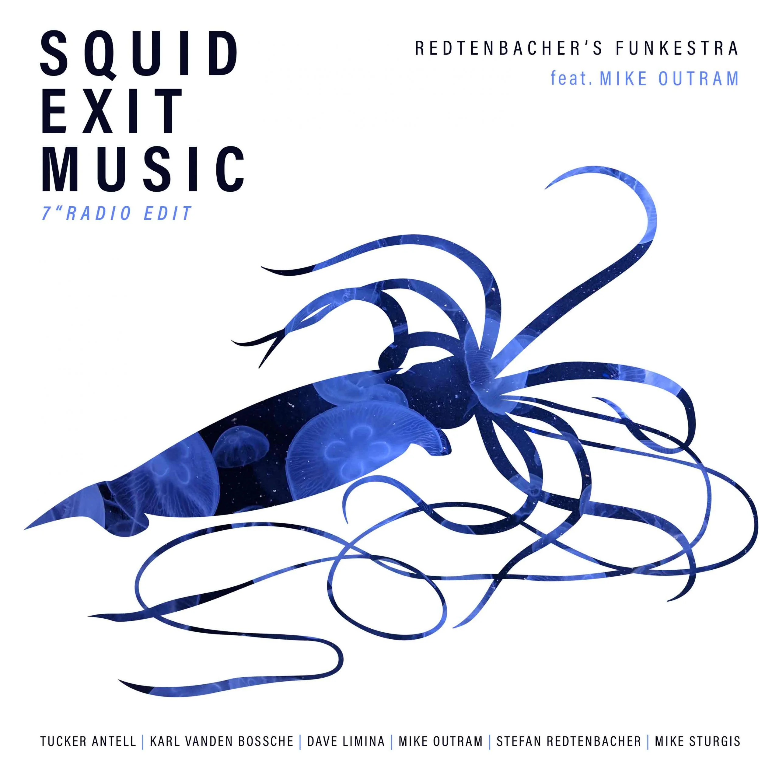 Spotify love for ‘Squid Exit Music’ 7″ radio edit