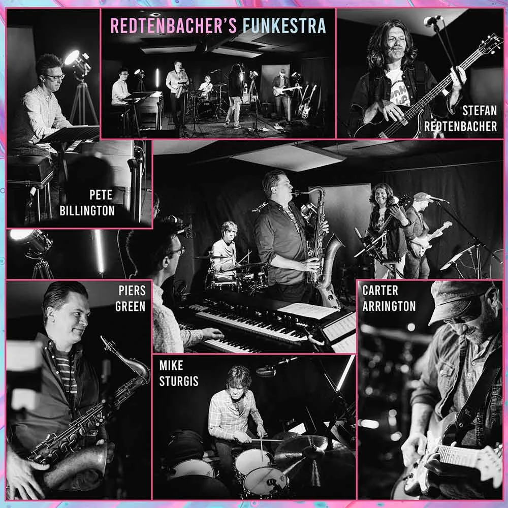 Redtenbacher’s Funkestra | Live at Masterlink