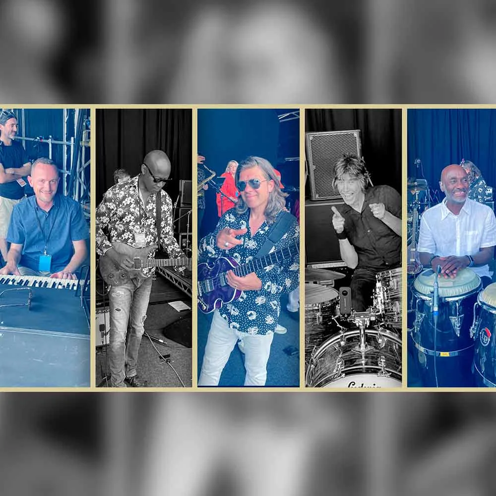 Three bands – one collective