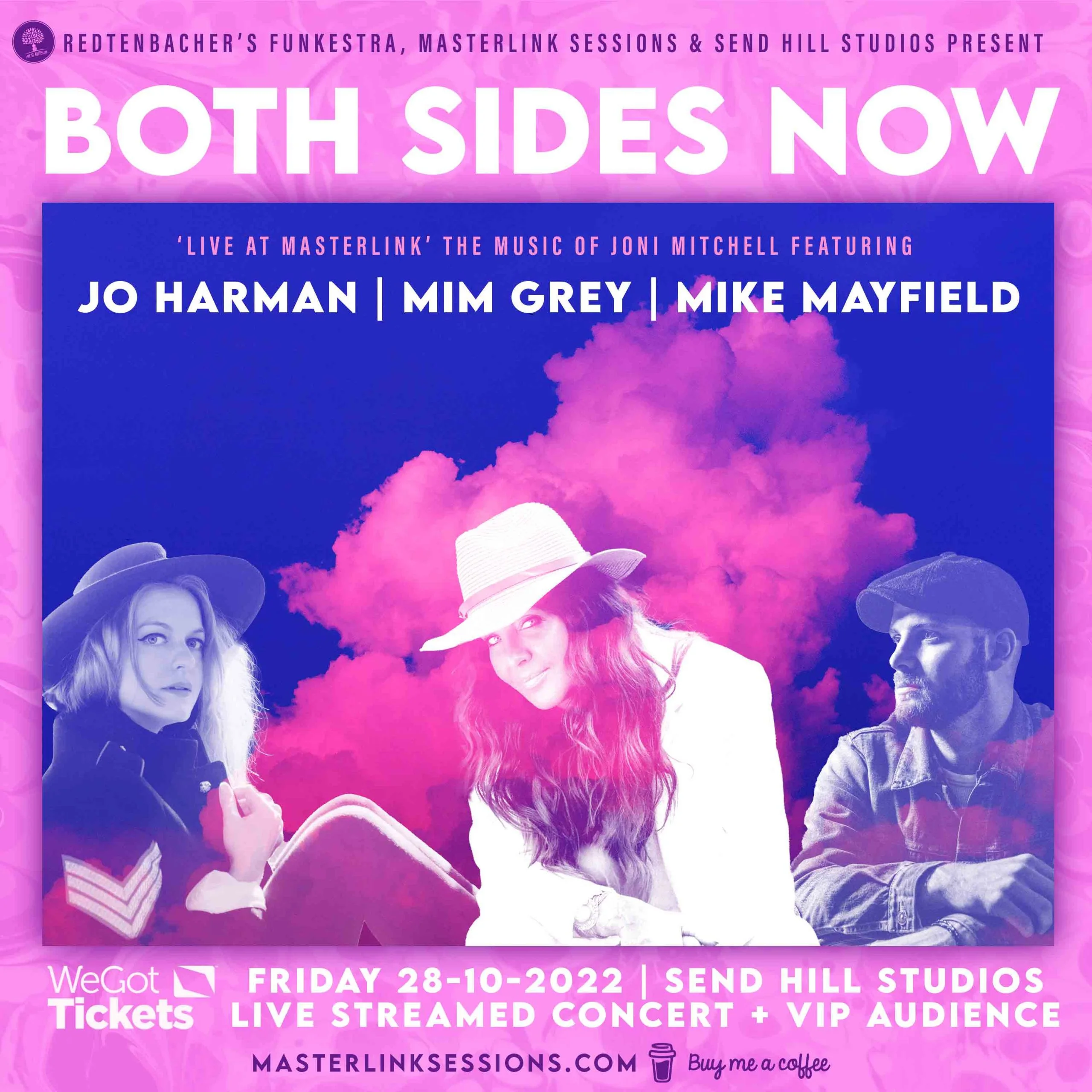 Both Sides Now VIP concert