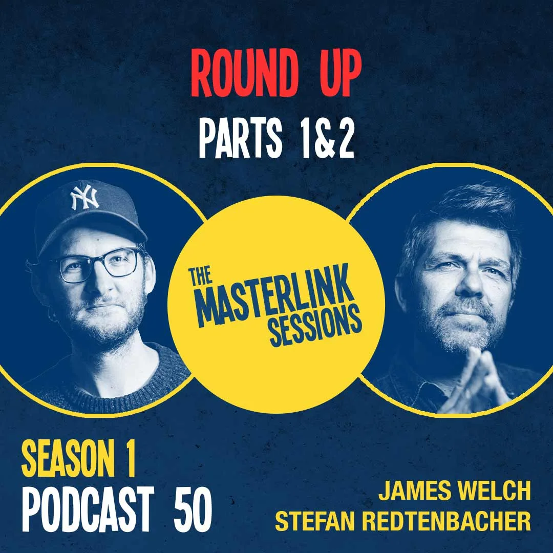 Masterlink podcast Season 1 round-up