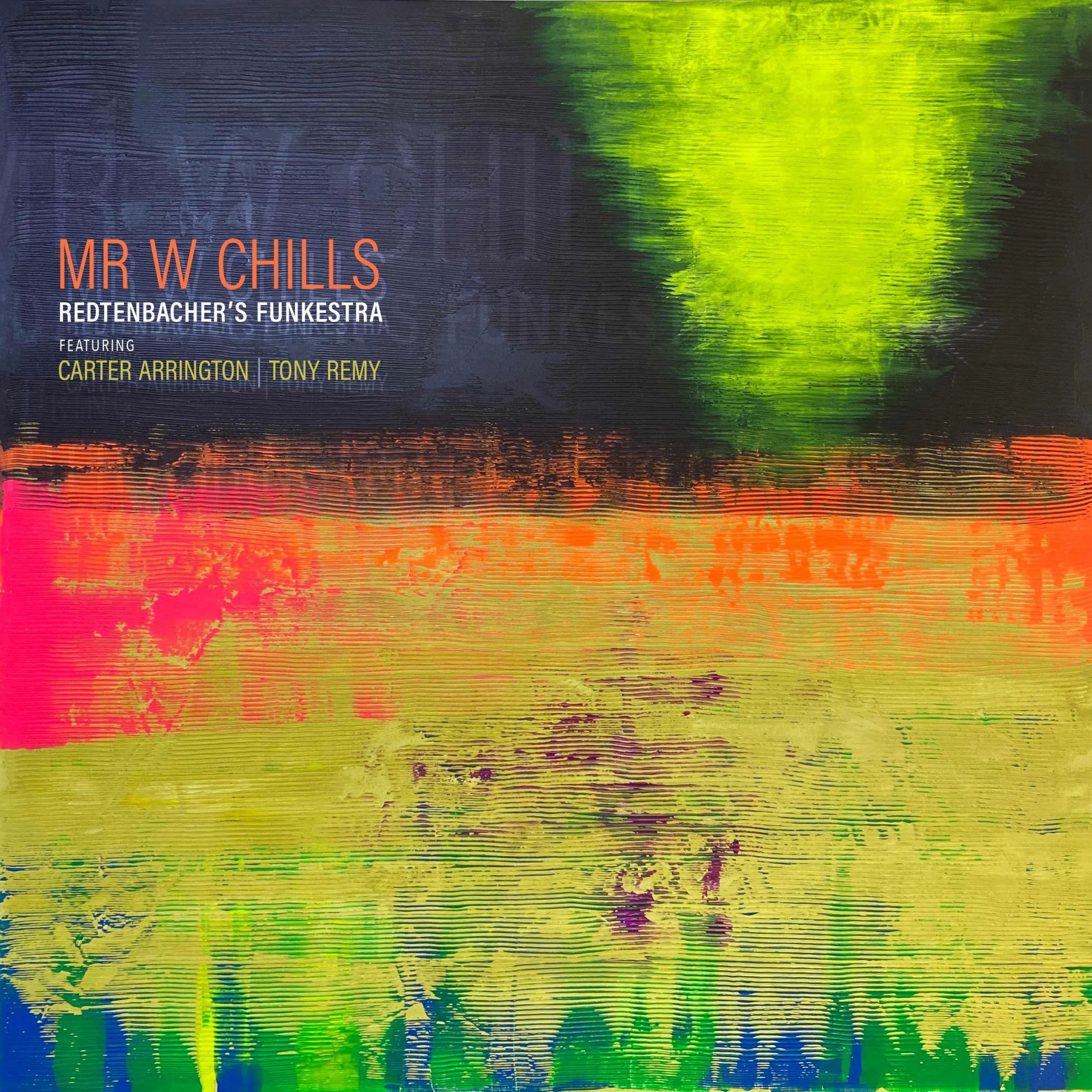 Mr W Chills out now