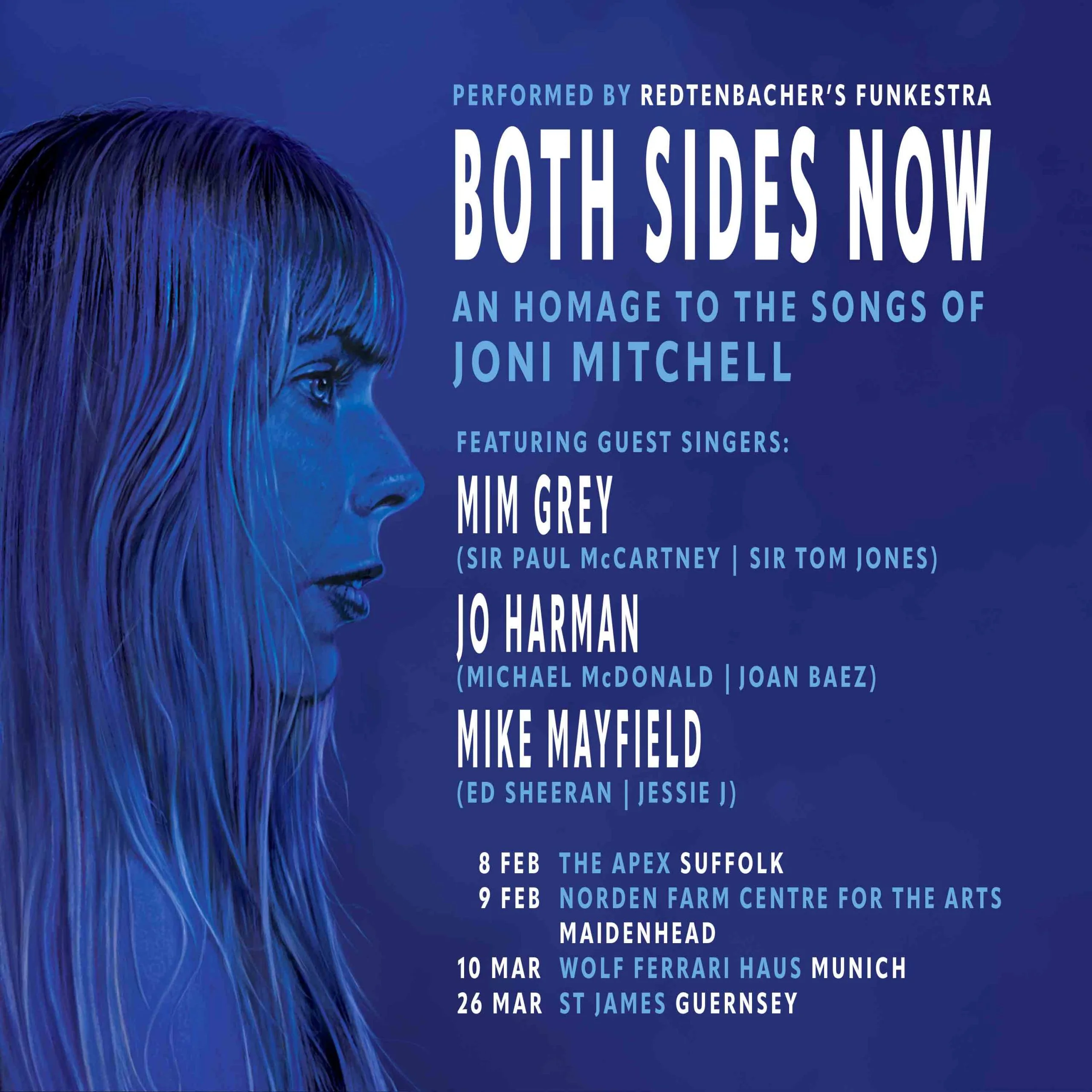 Concert tickets for ‘Both Sides Now’ shows