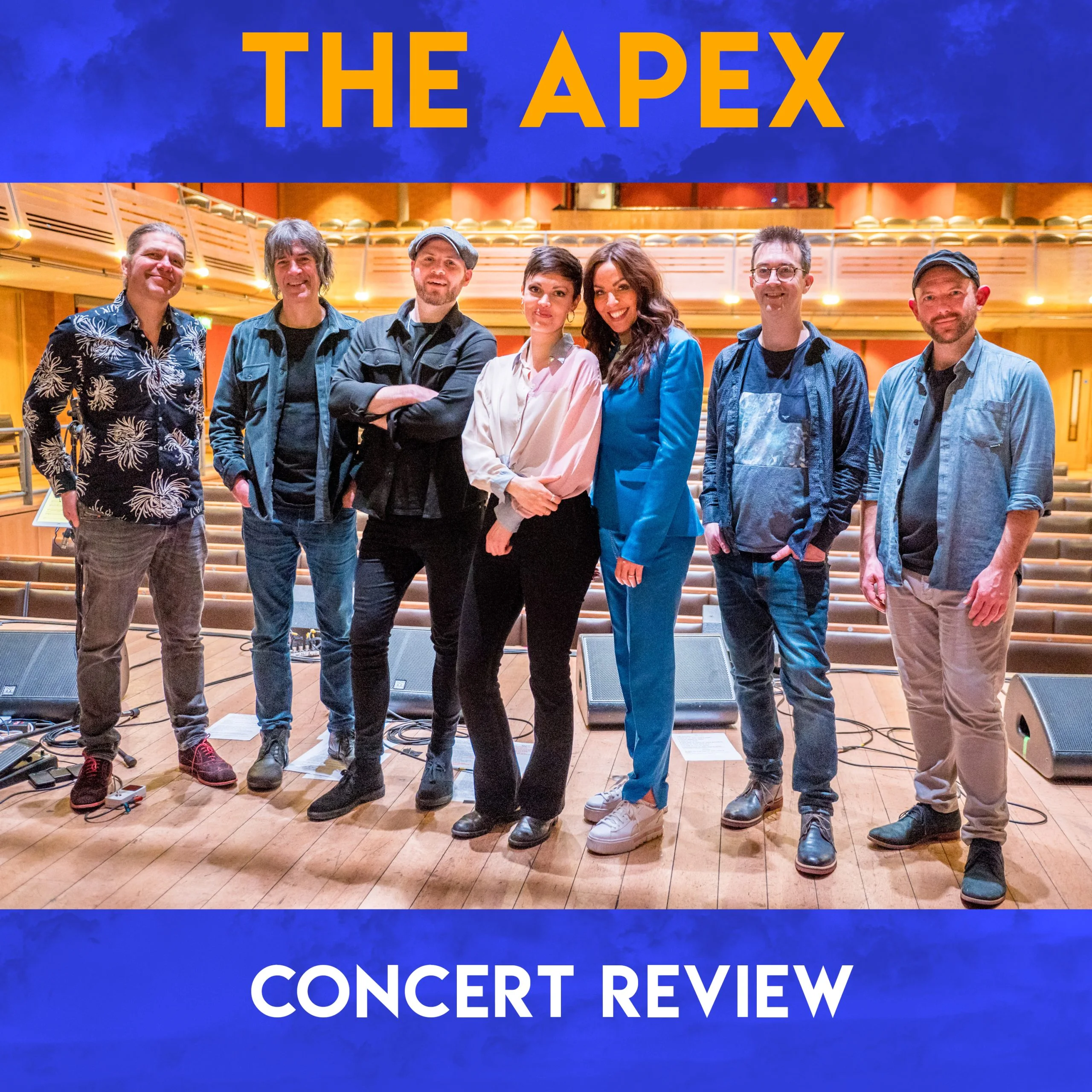 The Apex concert review