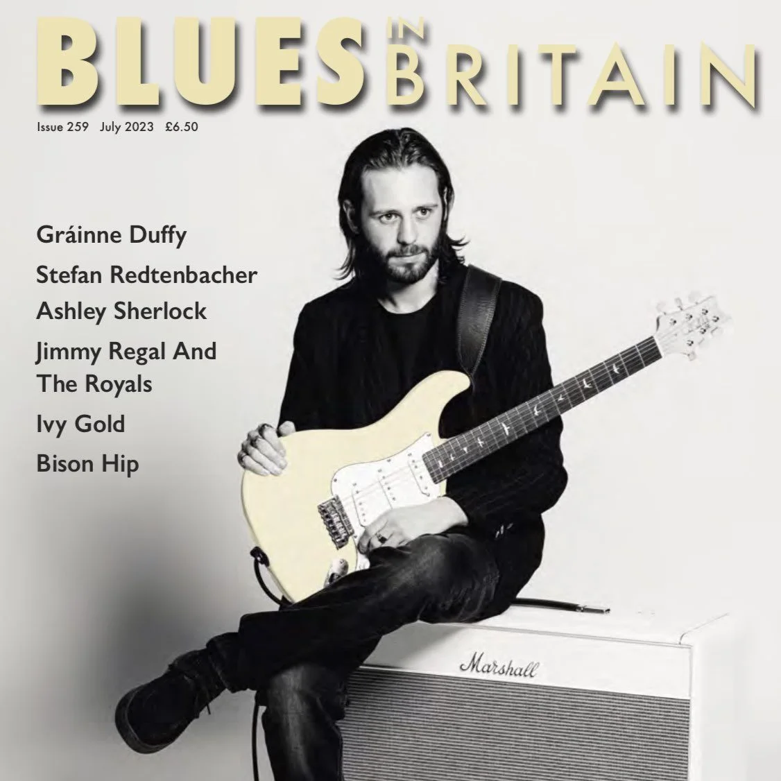 Stefan Redtenbacher Blues In Britain interview