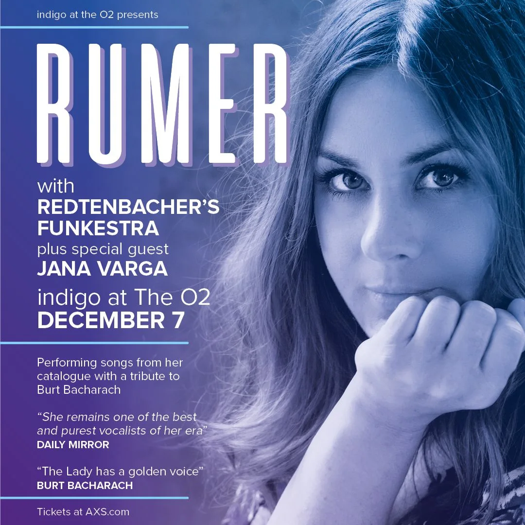 Rumer with the Funkestra at the O2 Indigo