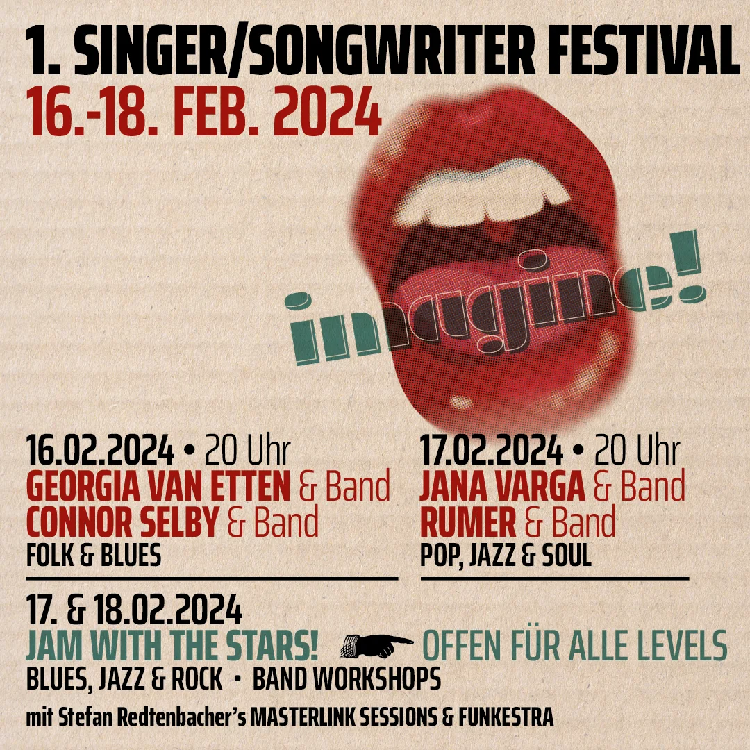 Singer-songwriter festival Munich