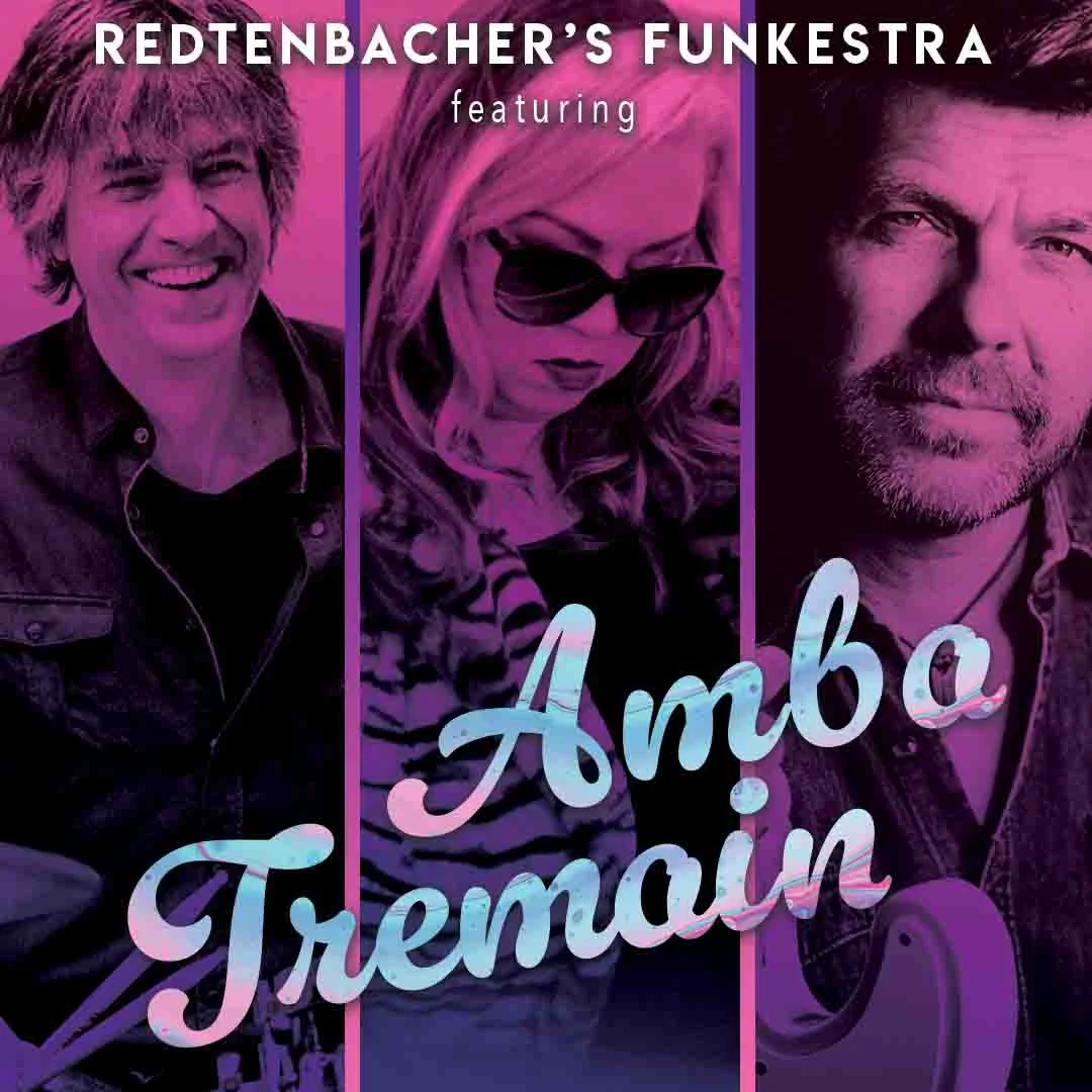 Funkestra live show ft. Amba Tremain | May 3