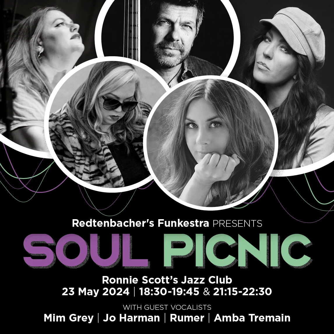 ‘Soul Picnic’ at Ronnie Scott’s | May 24