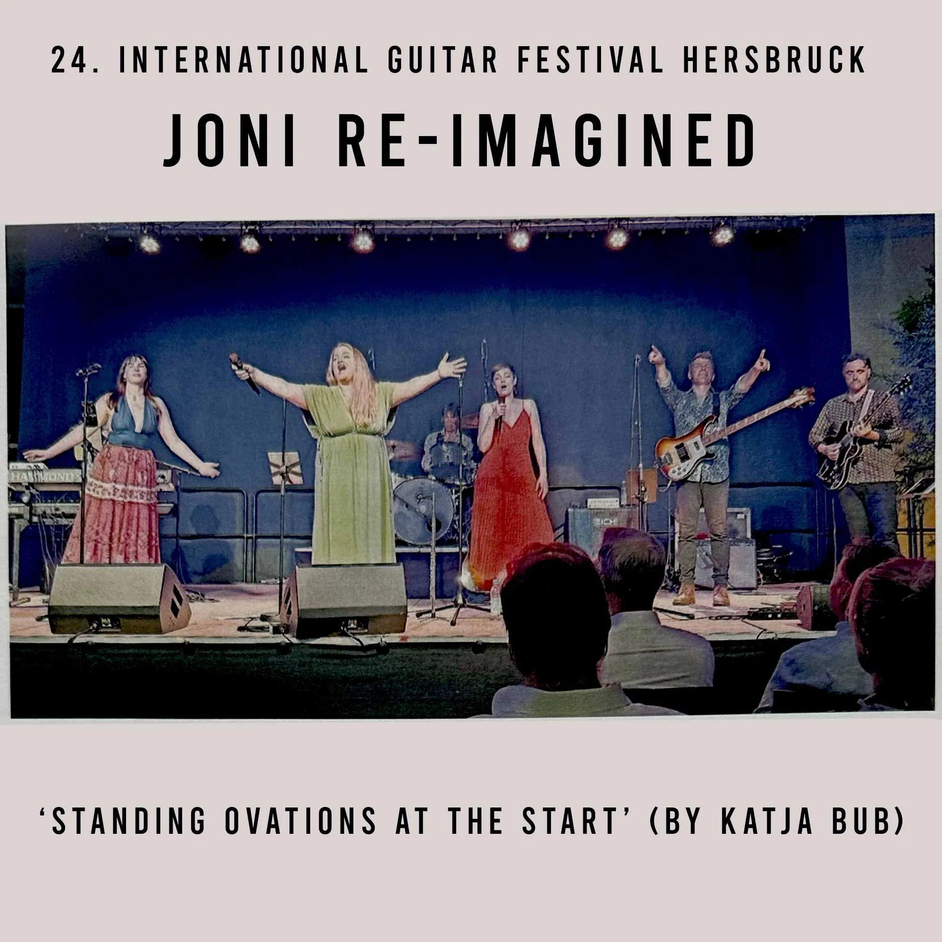 Joni Reimagined | concert review | Hersbruck (Germany)