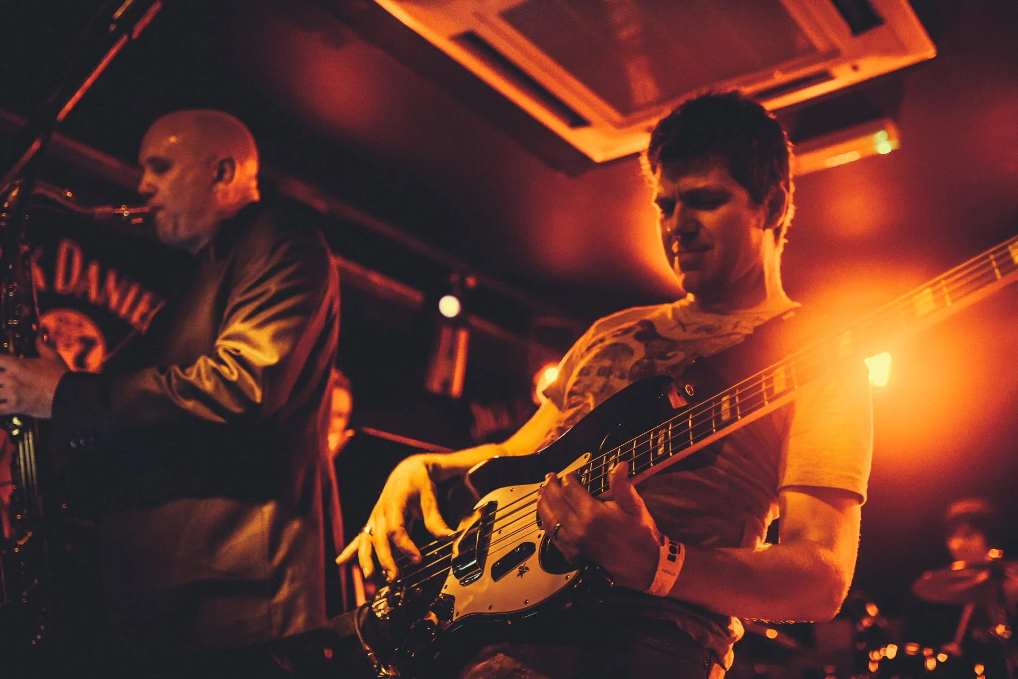 Redtenbacher's Funkestra on stage 1 (Boileroom)