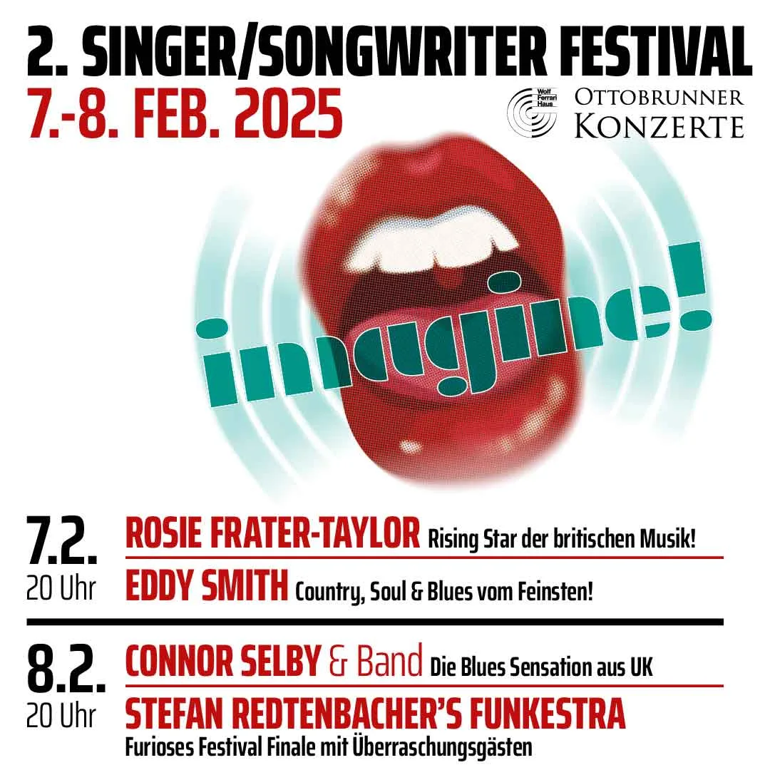 Singer-Songwriter Festival 2025: Headliner Funkestra in Munich